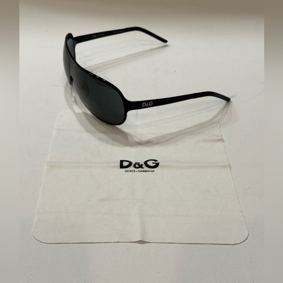 Vintage Dolce & Gabbana Black Sunglasses main image 10